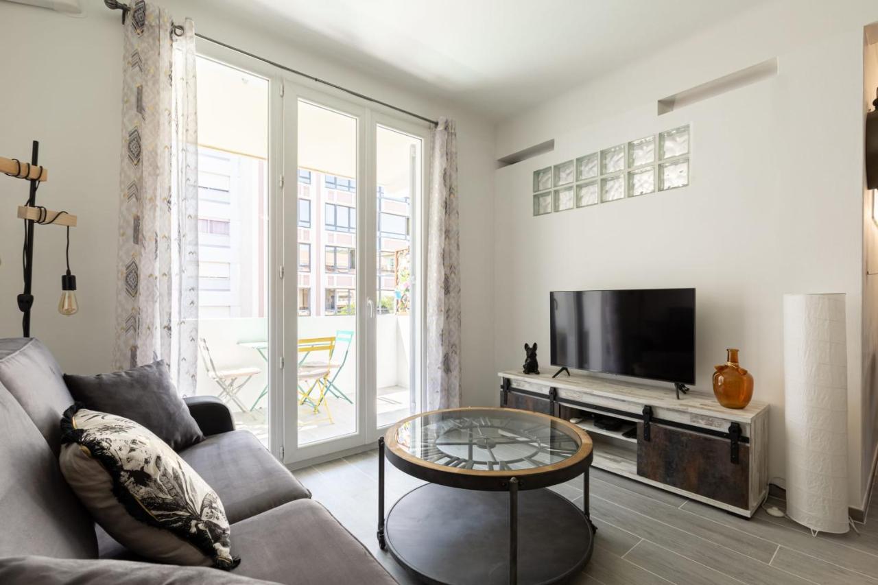 Immogroom - Renovated - Terrace - Air Conditioning - Quiet - Carnot Cannes Exterior photo