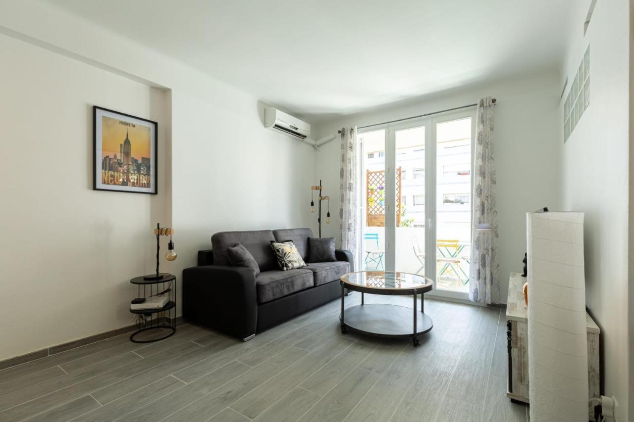 Immogroom - Renovated - Terrace - Air Conditioning - Quiet - Carnot Cannes Exterior photo